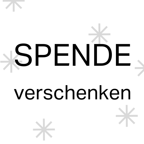 Spende Verschenken!